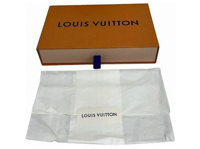 Bufanda de seda Bando Louis Vuitton MP2826 Castaño - vista 3