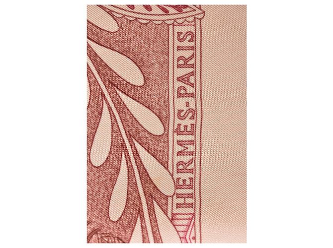 Hermès Hermes Seidenschal Carré 90 Les Chants Mehrfarben - Ansicht 4