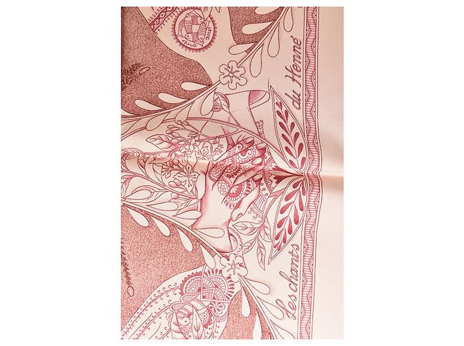 Hermès Hermes Seidenschal Carré 90 Les Chants Mehrfarben - Ansicht 5