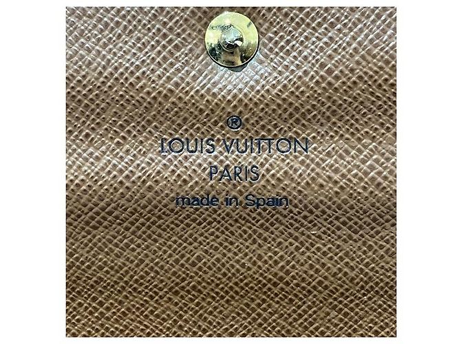 Portafoglio Sarah Monogram Louis Vuitton M61734 Marrone - vista 4