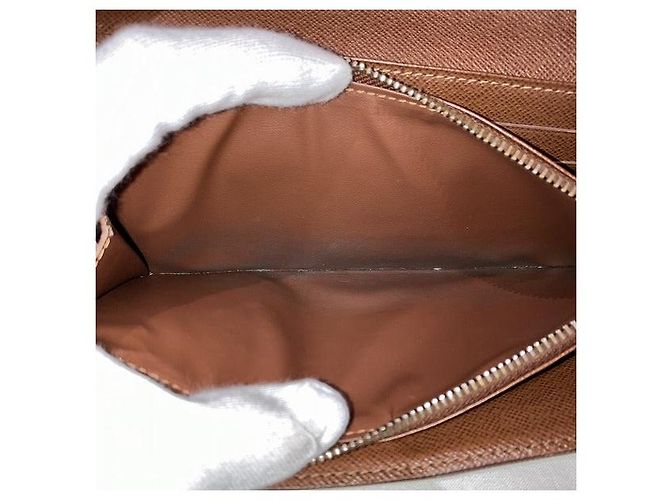 Portafoglio Sarah Monogram Louis Vuitton M61734 Marrone - vista 6