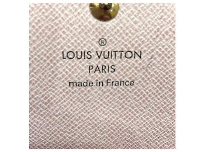 Portafoglio Sarah Monogram Louis Vuitton Marrone - vista 4