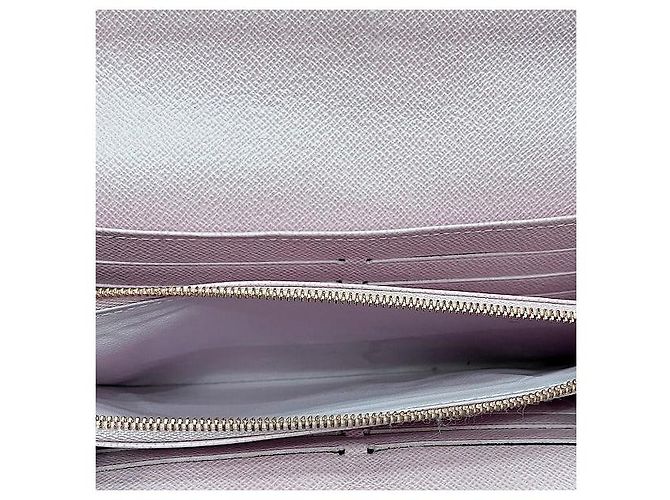 Portafoglio Sarah Monogram Louis Vuitton Marrone - vista 5