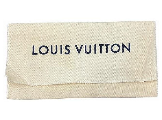 Portafoglio Sarah Monogram Louis Vuitton Marrone - vista 6