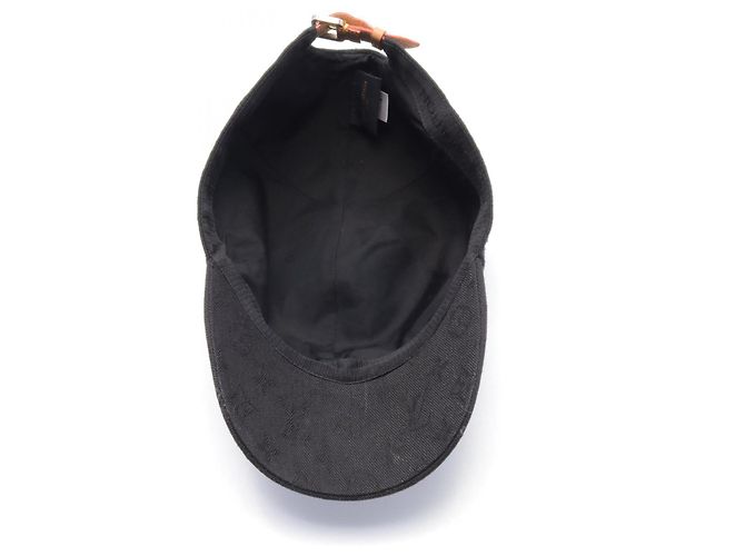 Cappello essenziale Monogram Louis Vuitton M76585 Nero - vista 3