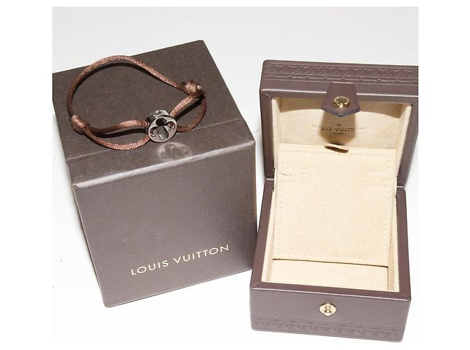 Armband aus Weißgold K18WG Louis Vuitton Q95649 - Ansicht 3