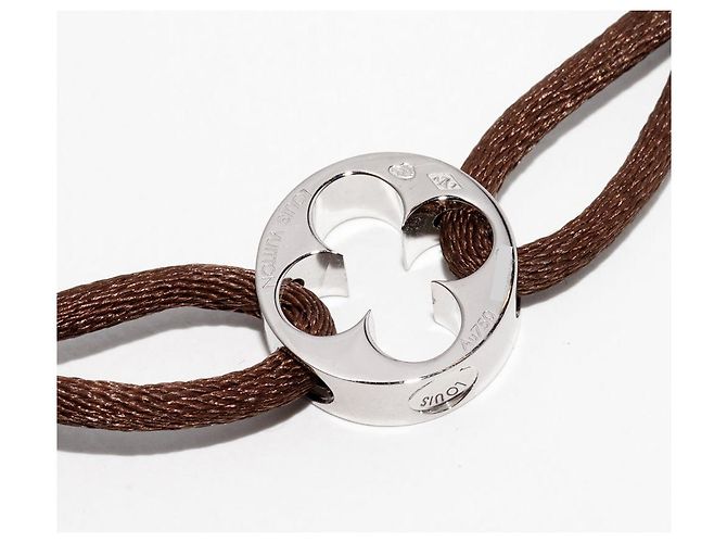 Armband aus Weißgold K18WG Louis Vuitton Q95649 - Ansicht 4