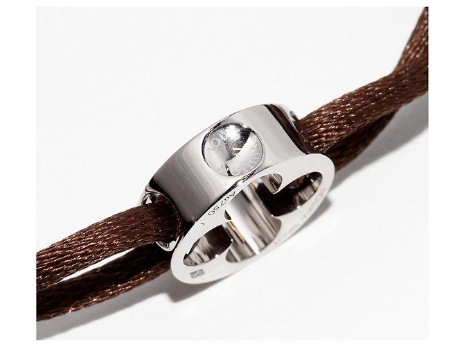 Armband aus Weißgold K18WG Louis Vuitton Q95649 - Ansicht 5