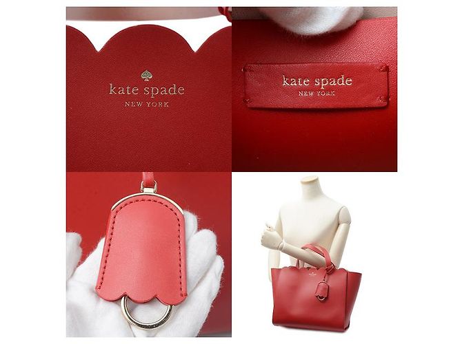 Borsa a spalla 2WAY Kate Spade Rossa - vista 6