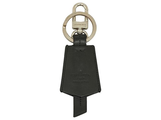 Porte-clés en cuir Clochette Louis Vuitton M68020 Noir - vue 2