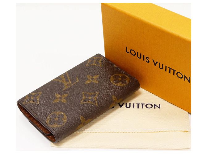 Porte-clés 6 clés Monogram Louis Vuitton M62630 Marron - vue 2