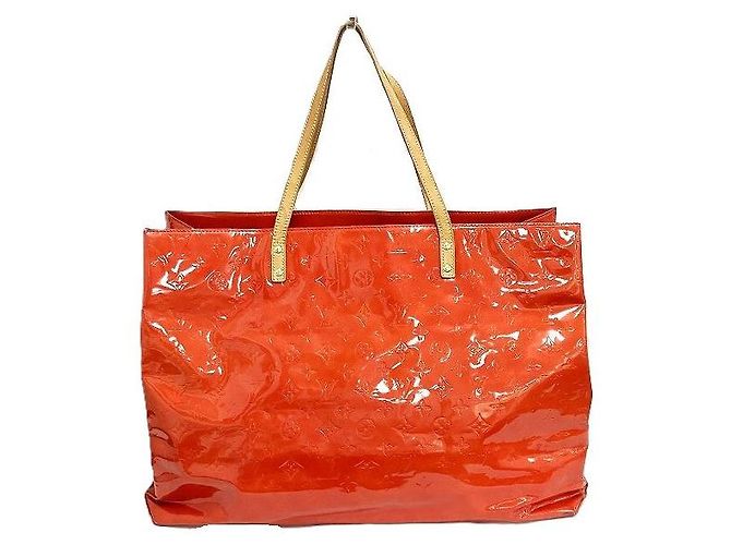 Louis Vuitton Vernis Reade GM Tote Bag Rot - Ansicht 2