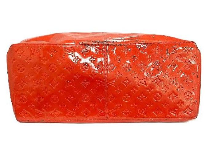 Louis Vuitton Vernis Reade GM Tote Bag Rot - Ansicht 3