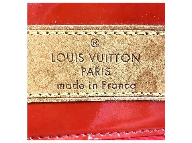 Louis Vuitton Vernis Reade GM Tote Bag Rot - Ansicht 5