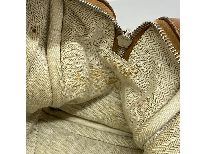 Hermès Borsa tote Hermes Victoria 35 in oro D'oro - vista 7