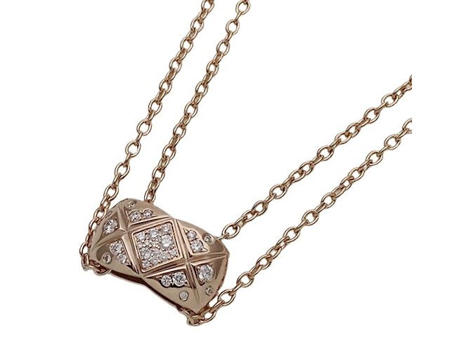 Collana in oro rosa Chanel Coco Crush D'oro - vista 2