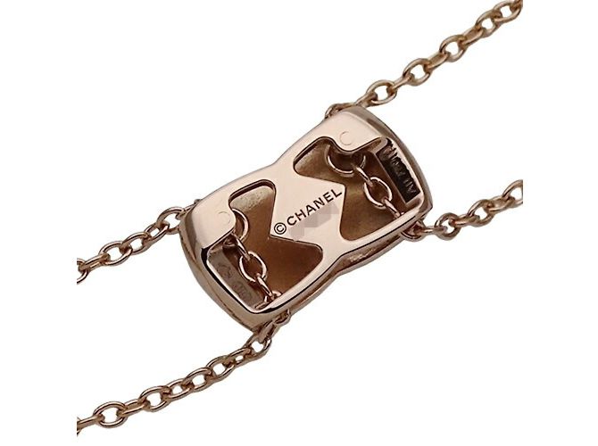 Collana in oro rosa Chanel Coco Crush D'oro - vista 4