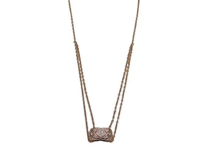 Collana in oro rosa Chanel Coco Crush D'oro - vista 5