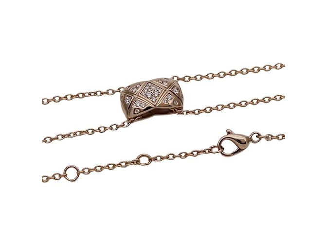 Collana in oro rosa Chanel Coco Crush D'oro - vista 6