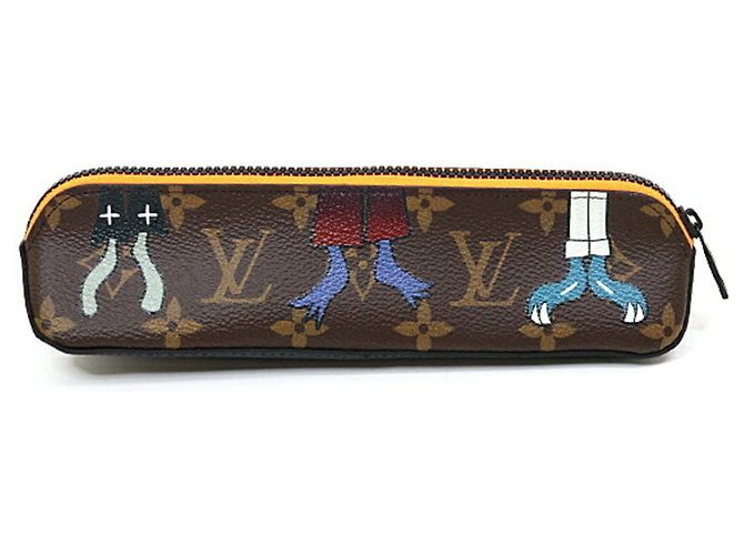 Louis Vuitton Truss Elisabeth GI0580 Pencil Case Multiple colors Monogram - view 2