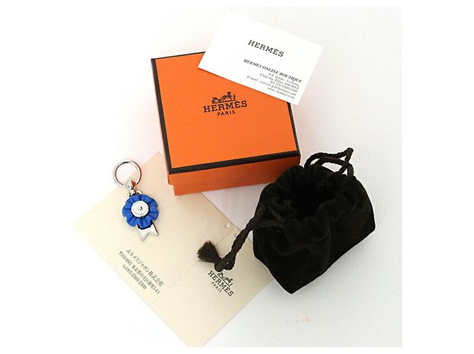 Charm für Schal Flotte Ring Twilly von Hermès - Ansicht 2