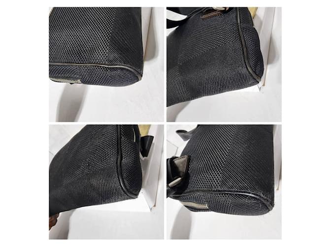 LOUIS VUITTON Marsupio Damier Geant Acrobat Nero - vista 5