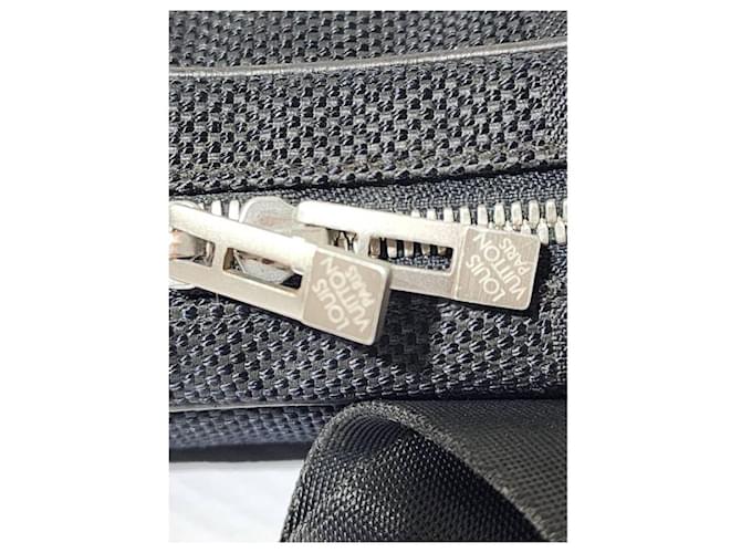 LOUIS VUITTON Marsupio Damier Geant Acrobat Nero - vista 9