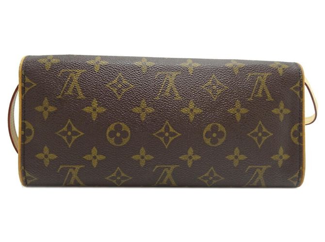 Borsa a spalla Pochette Twin GM da donna Louis Vuitton Marrone - vista 2
