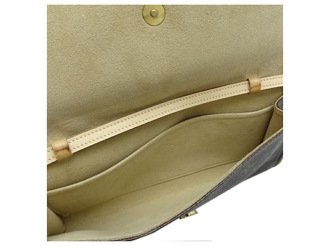 Borsa a spalla Pochette Twin GM da donna Louis Vuitton Marrone - vista 6
