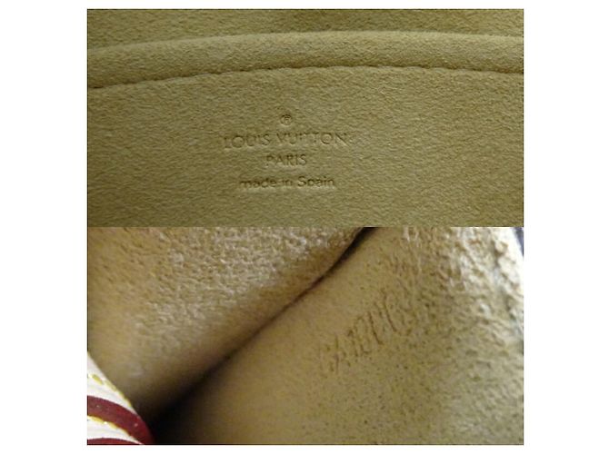 Borsa a spalla Pochette Twin GM da donna Louis Vuitton Marrone - vista 7