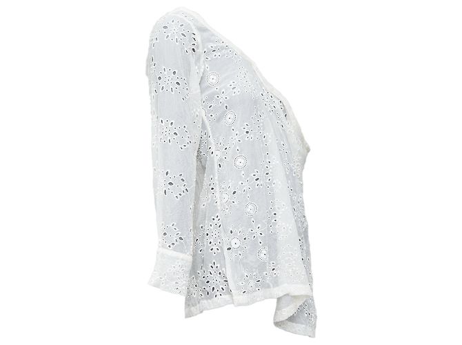 Top drappeggiato con occhielli Ann Demeulemeester - vista 3
