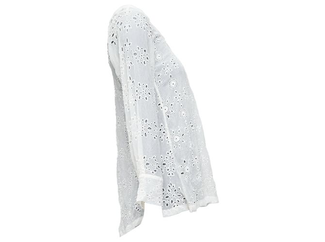 Top drappeggiato con occhielli Ann Demeulemeester - vista 4