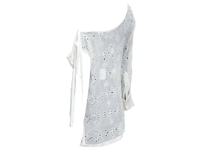 Top drappeggiato con occhielli Ann Demeulemeester - vista 6