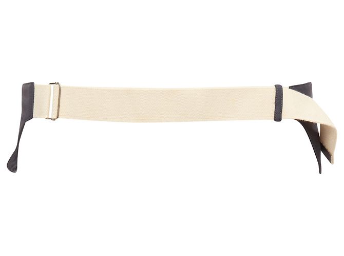 Raf Simons 10 Corso Como Fabric Double Panel Canvas Utility Belt - view 2