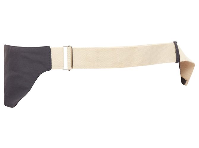 Raf Simons 10 Corso Como Fabric Double Panel Canvas Utility Belt - view 3