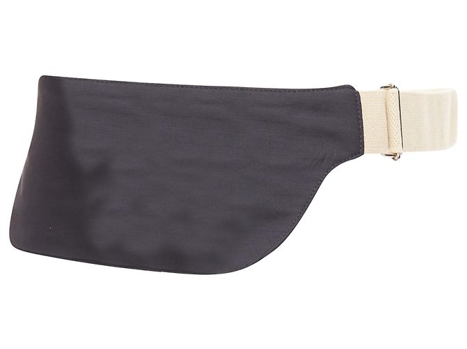 Raf Simons 10 Corso Como Fabric Double Panel Canvas Utility Belt - view 4