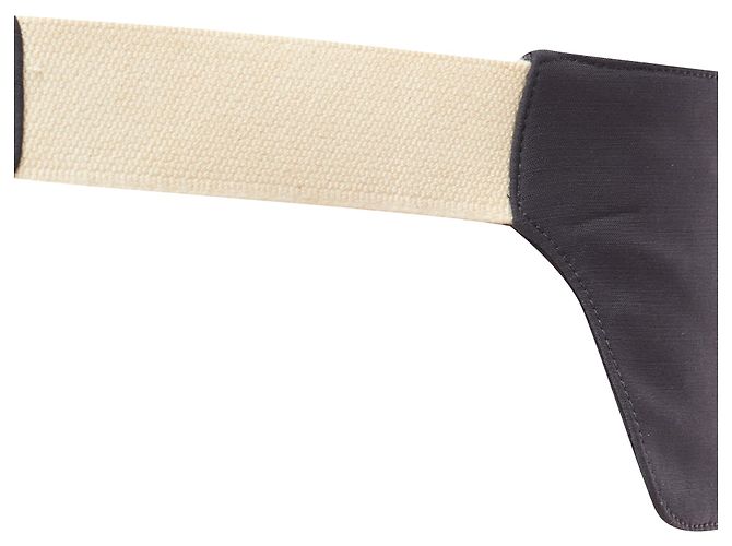 Raf Simons 10 Corso Como Fabric Double Panel Canvas Utility Belt - view 6