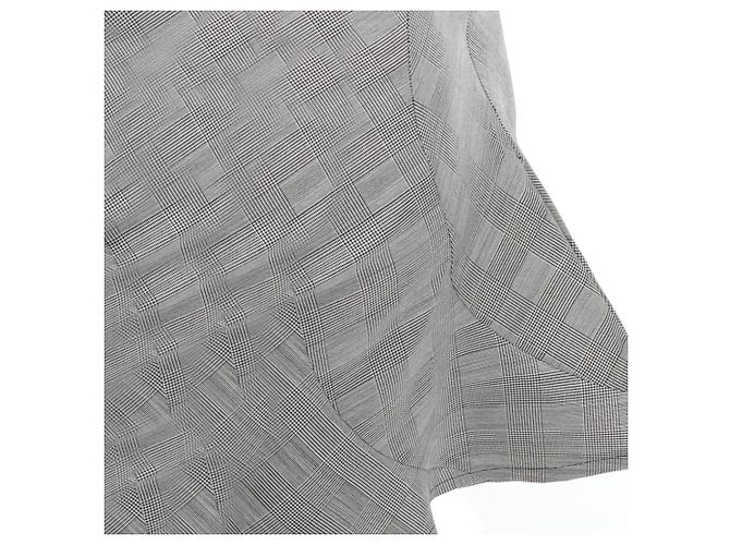Junya Watanabe 3D Curved Cut Deconstructed Ruched Skirt - view 6