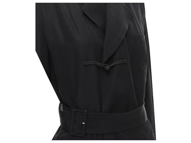 Comme Des Garcons Blazer de dobladillo semi-desprendido en nudo chino Comme des Garçons - vista 2