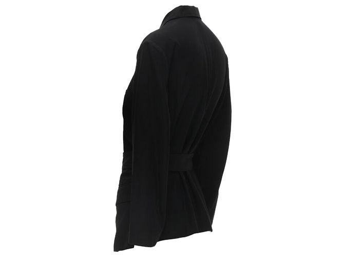 Comme Des Garcons Blazer de dobladillo semi-desprendido en nudo chino Comme des Garçons - vista 6