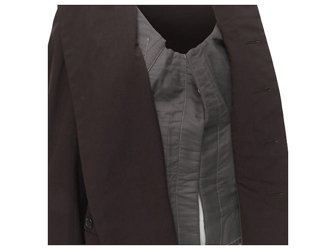 Comme des Garcons wool corset vest bundled blazer - view 2