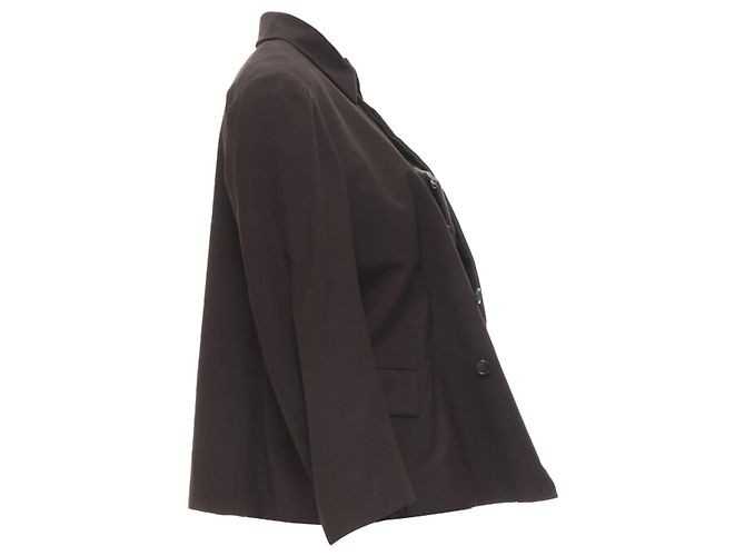 Comme des Garcons wool corset vest bundled blazer - view 4