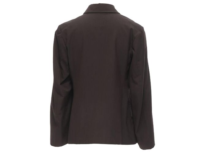 Comme des Garcons wool corset vest bundled blazer - view 5