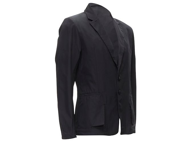 Blazer en nylon technique avec patch logo Stone Island Shadow Project - vue 3