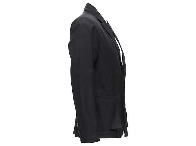 Blazer en nylon technique avec patch logo Stone Island Shadow Project - vue 4
