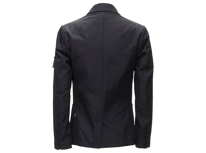 Blazer en nylon technique avec patch logo Stone Island Shadow Project - vue 5