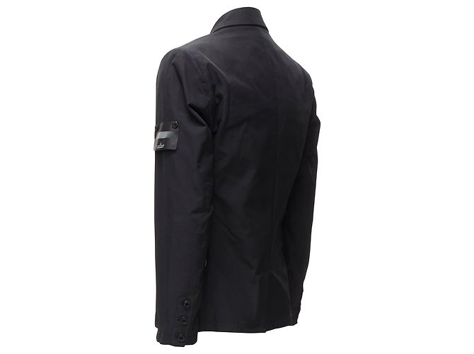 Blazer en nylon technique avec patch logo Stone Island Shadow Project - vue 6