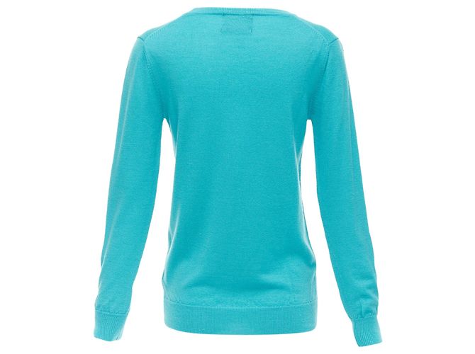 Markus Lupfer Merinowollpullover mit mehrfarbigen Pailletten in Lippenform - Ansicht 5