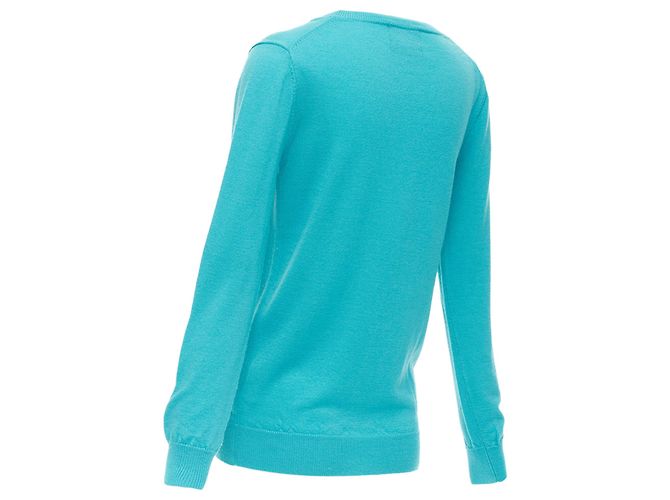 Markus Lupfer Merinowollpullover mit mehrfarbigen Pailletten in Lippenform - Ansicht 6