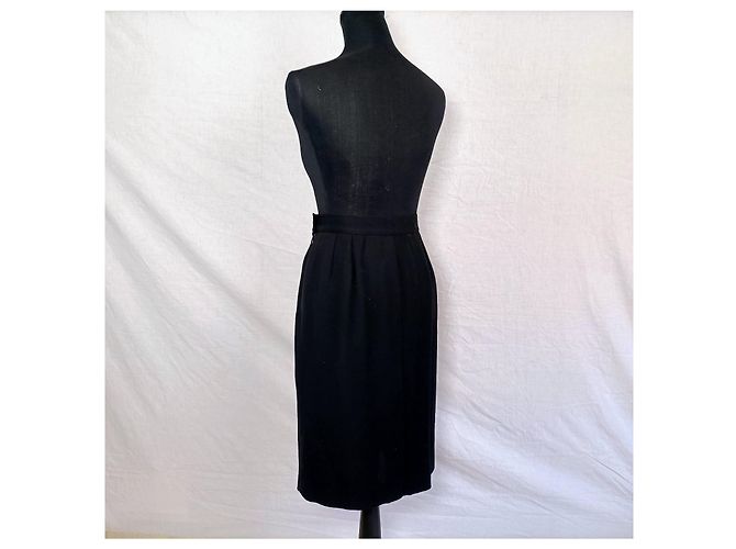 Yves Saint Laurent Schwarze Vintage YSL 1994 - Ansicht 2